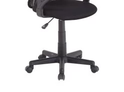 Bureaustoel Job - Zwart -Collectie Slaapkamermeubels 9710 D f741