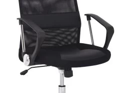 Bureaustoel Max - Zwart 13 Bureaustoel Max - Zwart -Collectie Slaapkamermeubels 9715 C 4968