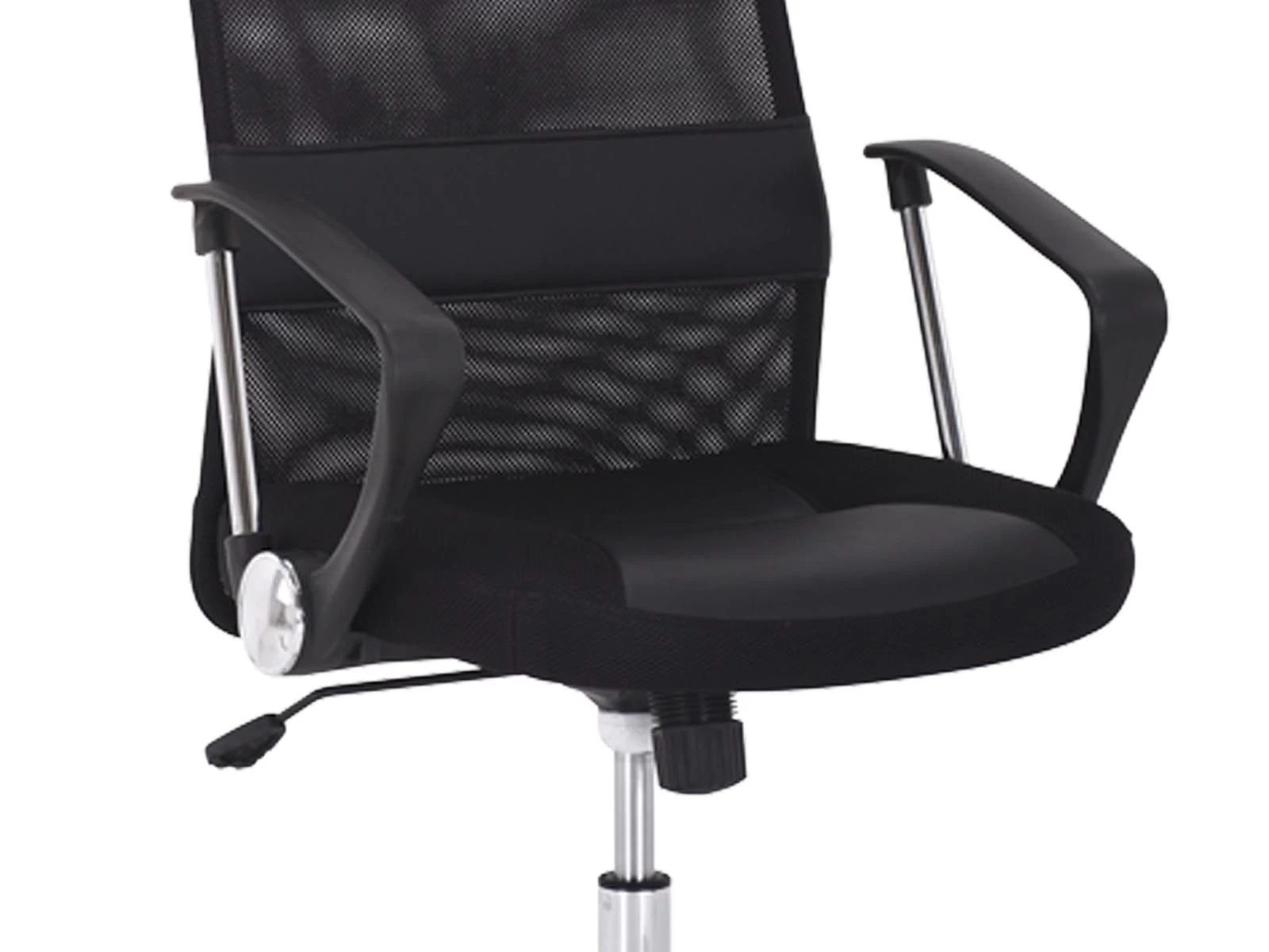 Bureaustoel Max - Zwart 7 Bureaustoel Max - Zwart - Afbeelding 5