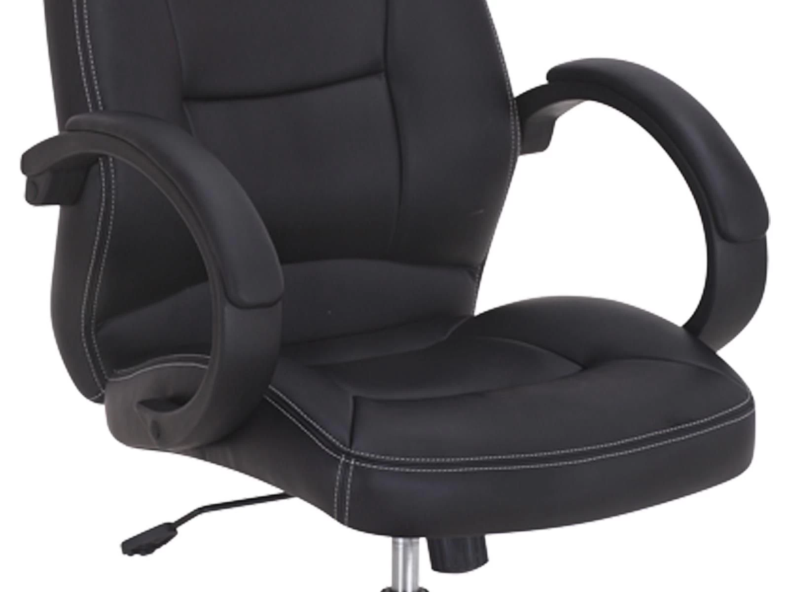 Bureaustoel Clever - Zwart 5 Bureaustoel Clever - Zwart - Afbeelding 3