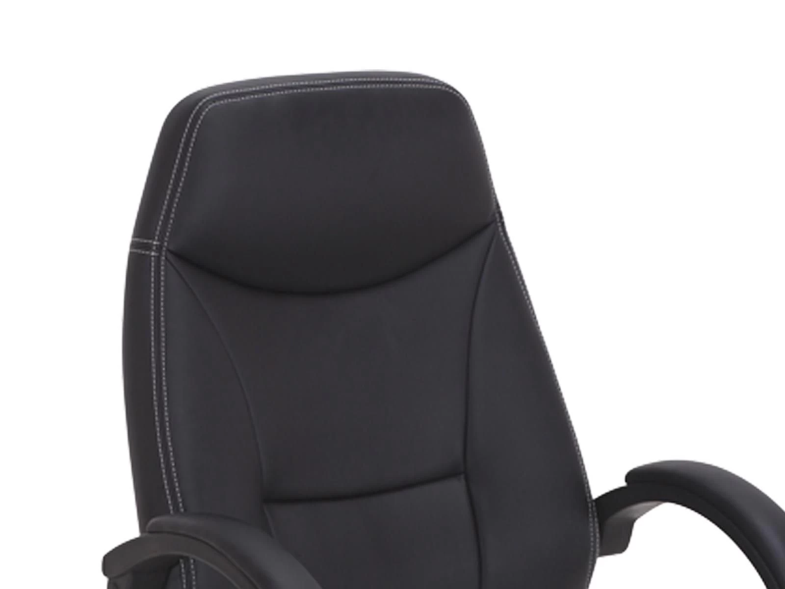 Bureaustoel Clever - Zwart 7 Bureaustoel Clever - Zwart - Afbeelding 5