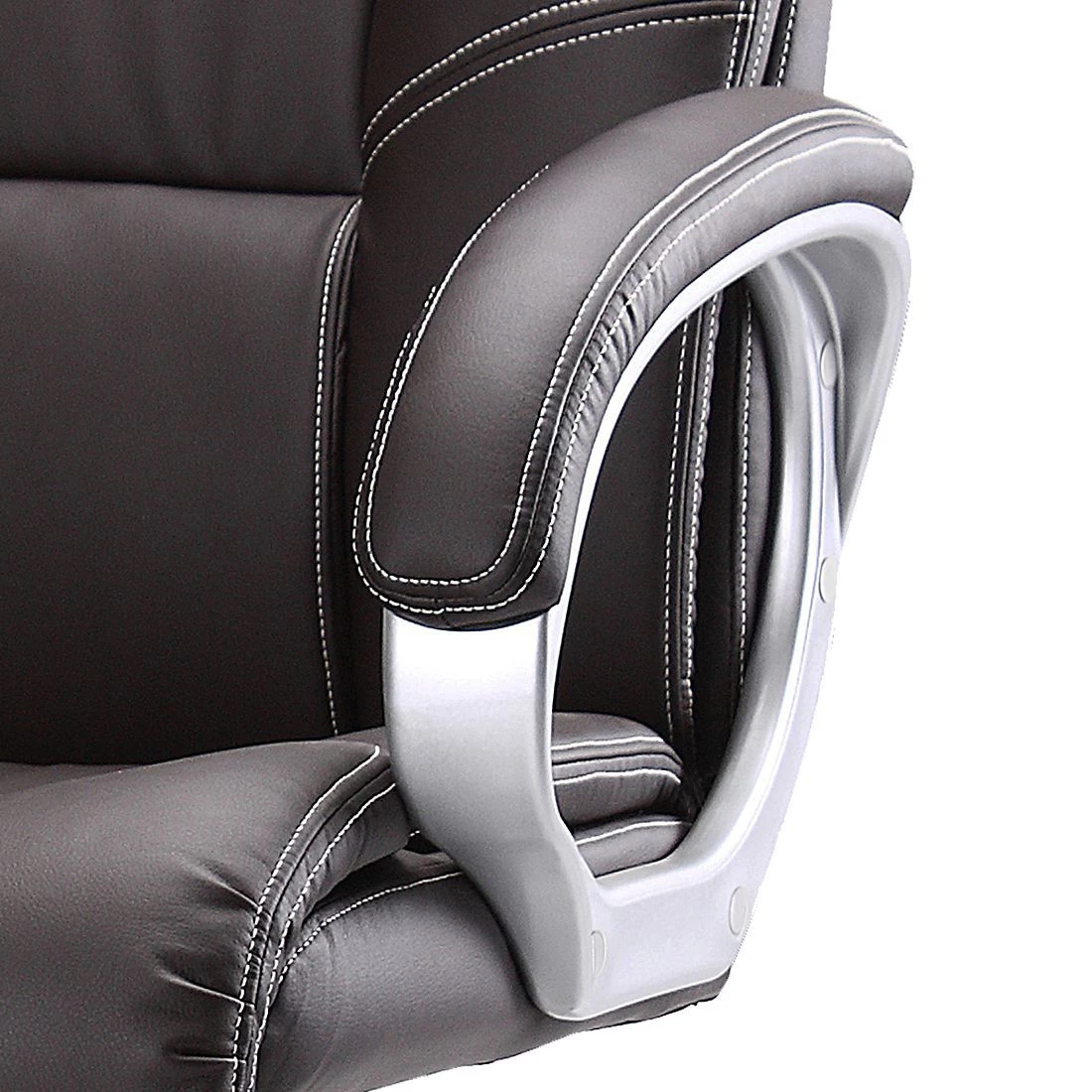 Directiestoel Dali - Bruin 4 Directiestoel Dali - Bruin - Afbeelding 2