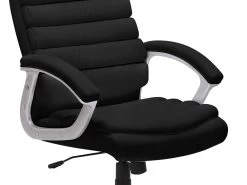 Bureaustoel Kennedy - Zwart -Collectie Slaapkamermeubels 9735 3 C 4150