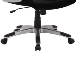 Bureaustoel Kennedy - Zwart -Collectie Slaapkamermeubels 9735 3 D fa44