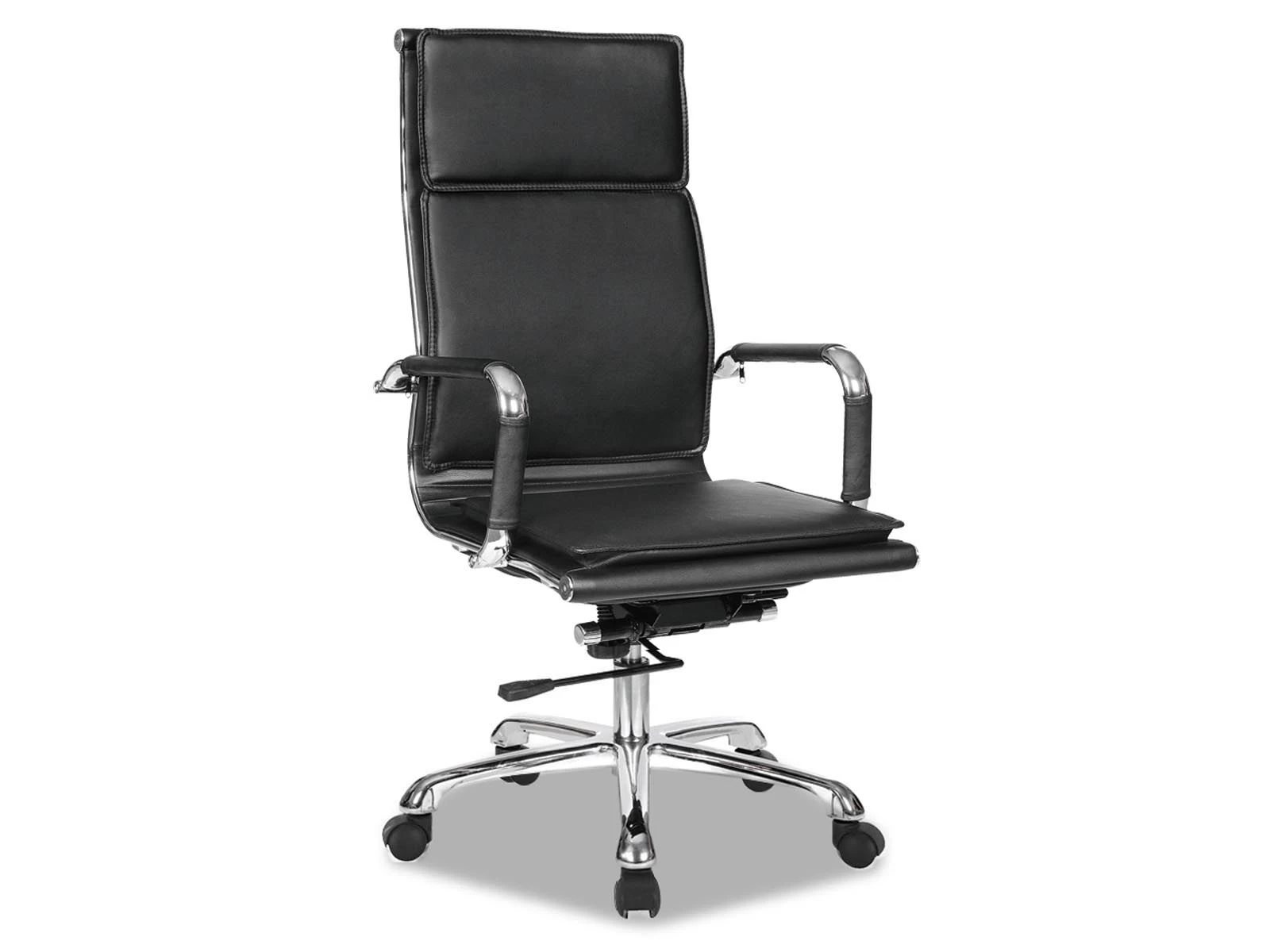 Directiestoel Vasco - Zwart 6 Directiestoel Vasco - Zwart - Afbeelding 4