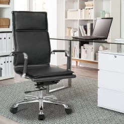 Directiestoel Vasco - Zwart