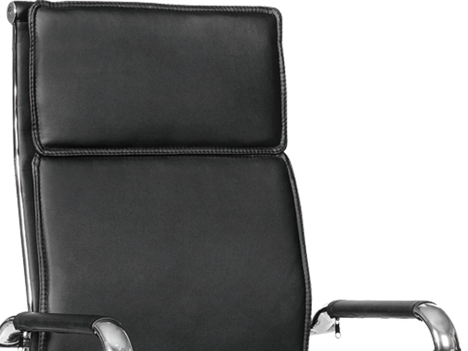 Directiestoel Vasco - Zwart 7 Directiestoel Vasco - Zwart - Afbeelding 5