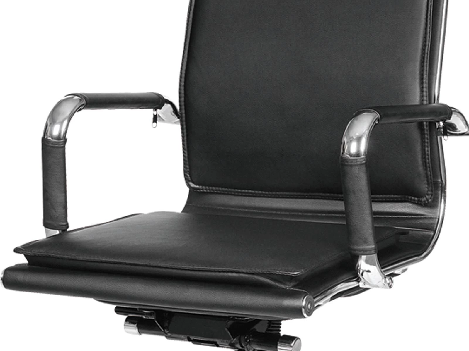 Directiestoel Vasco - Zwart 5 Directiestoel Vasco - Zwart - Afbeelding 3