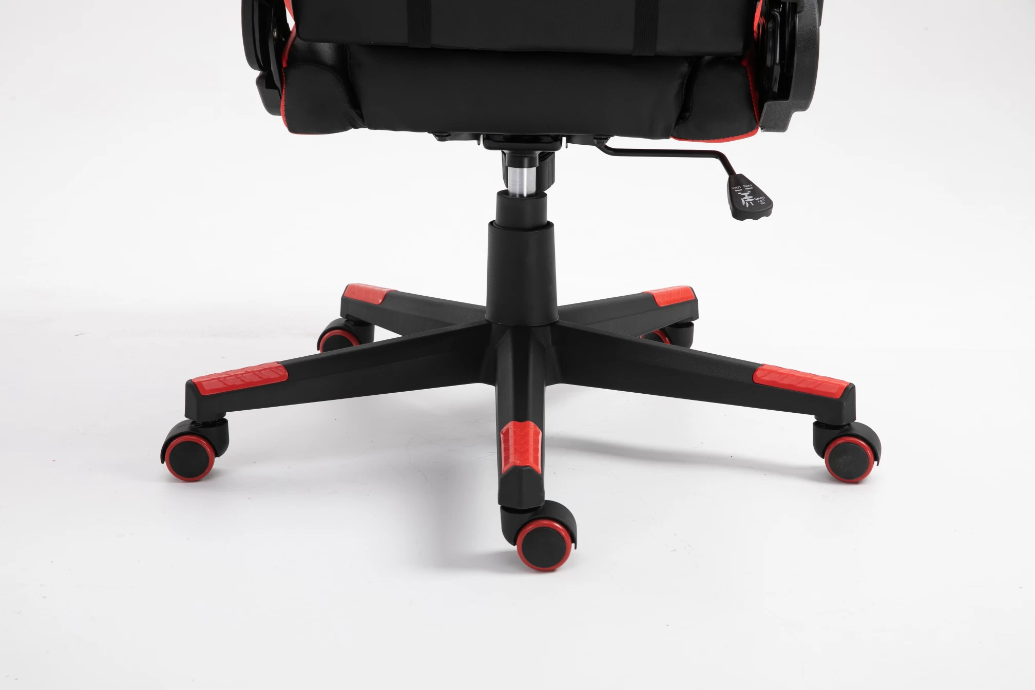 Gamestoel Maxime - Zwart/rood 7 Gamestoel Maxime - Zwart/rood - Afbeelding 5