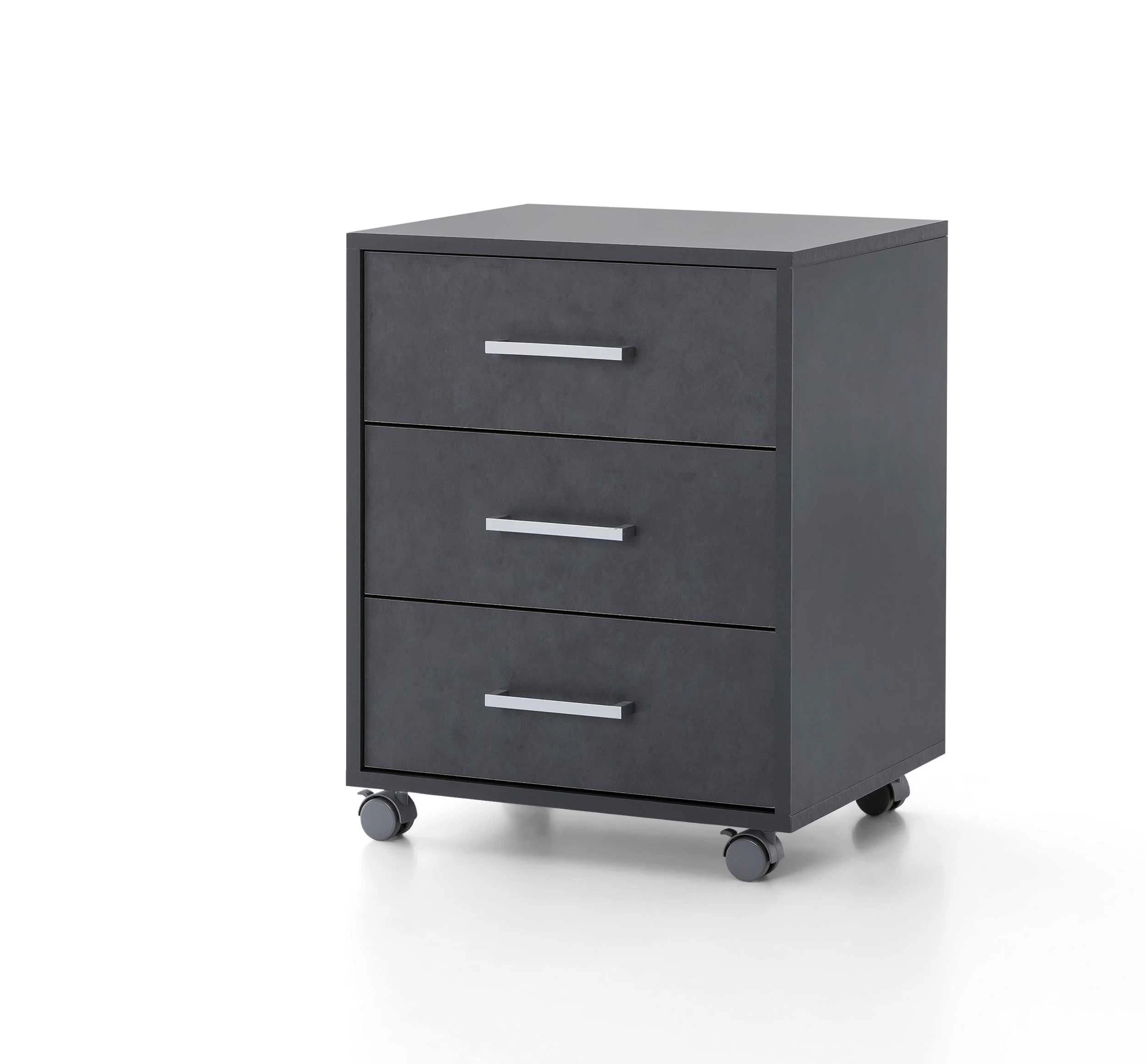 Ladeblok Maxi-office - Grafiet 3 Ladeblok Maxi-office - Grafiet