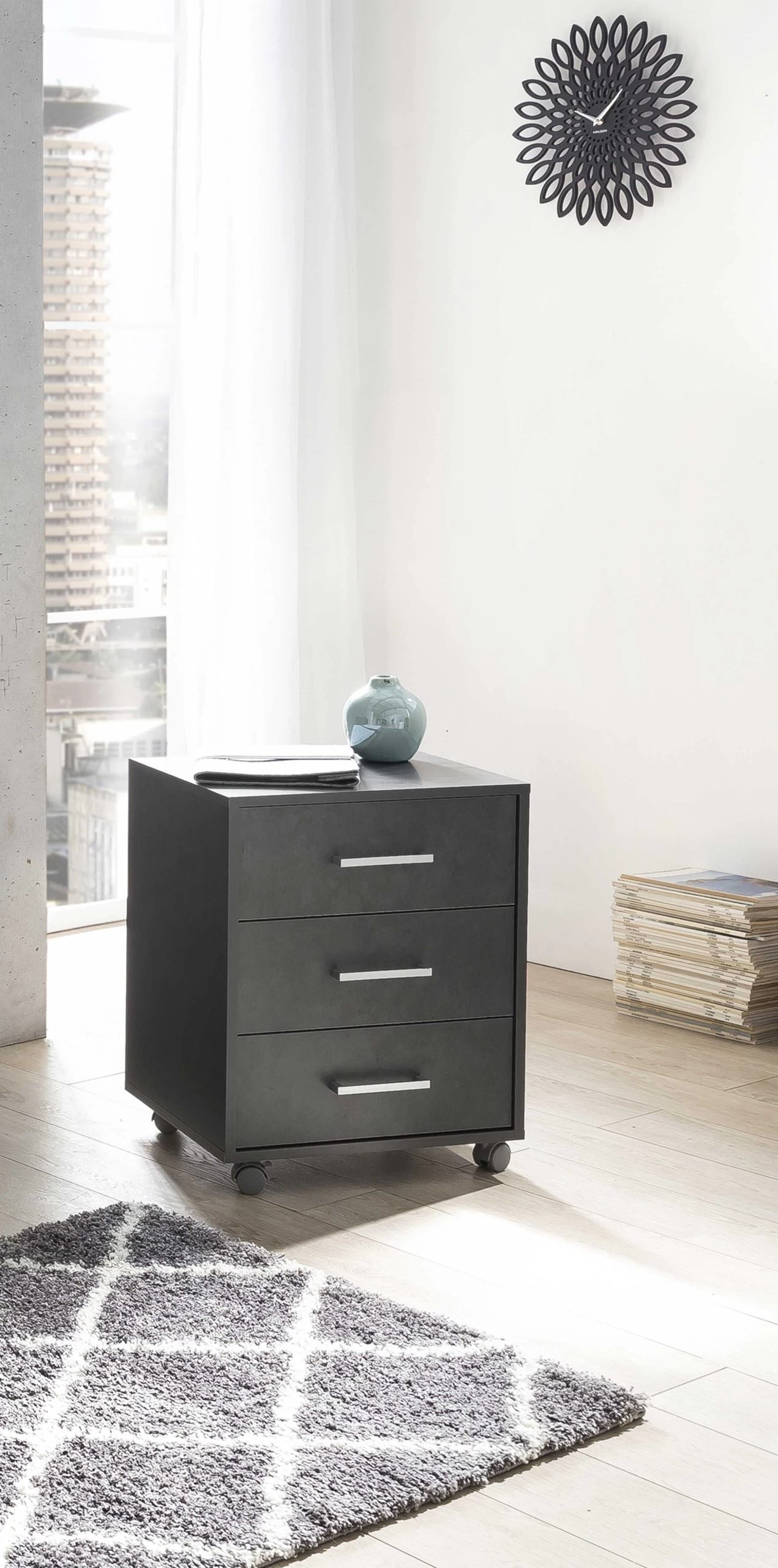 Ladeblok Maxi-office - Grafiet 6 Ladeblok Maxi-office - Grafiet - Afbeelding 4