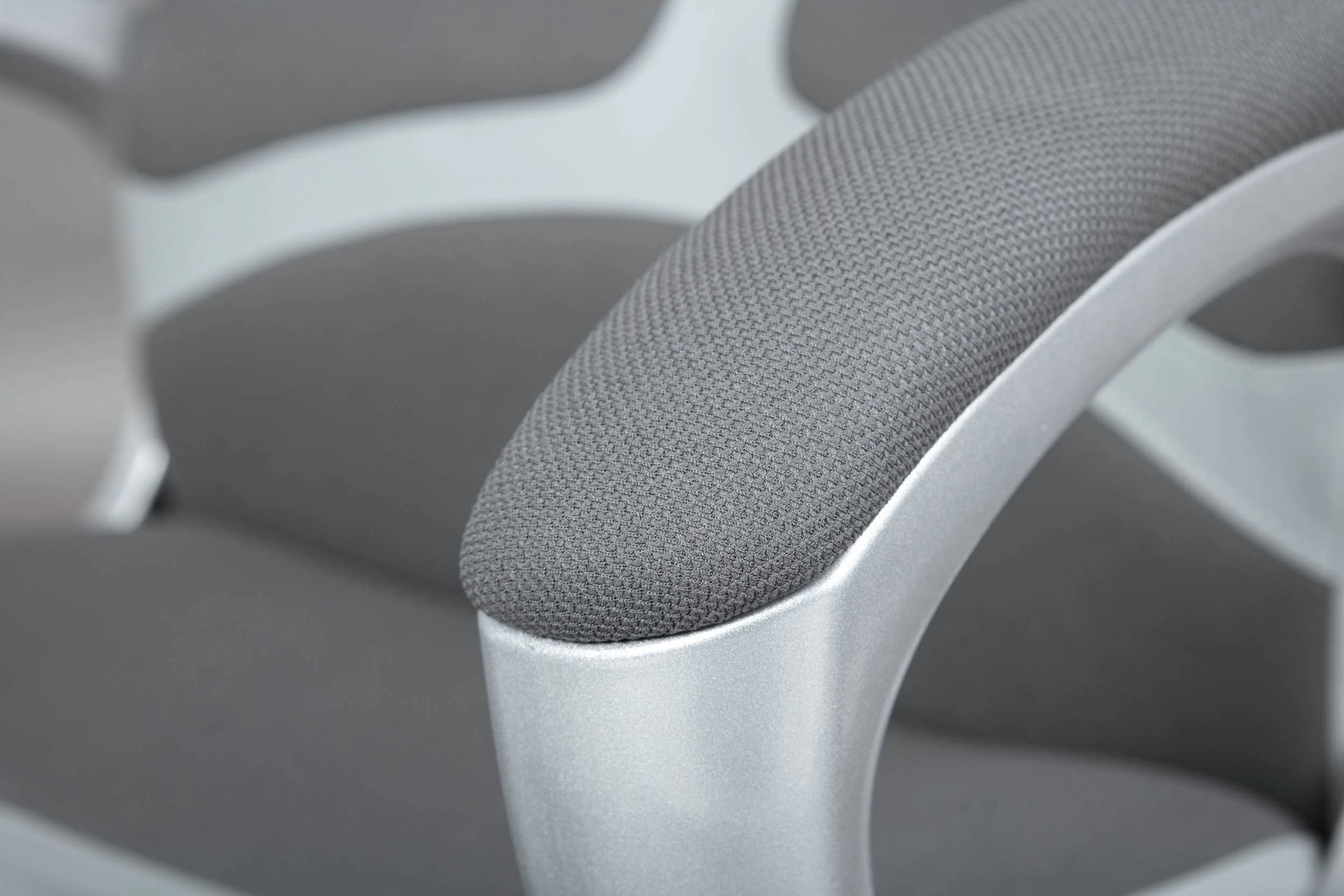 Bureaustoel Physis - Lichtgrijs/ Antraciet 10 Bureaustoel Physis - Lichtgrijs/ Antraciet - Afbeelding 8