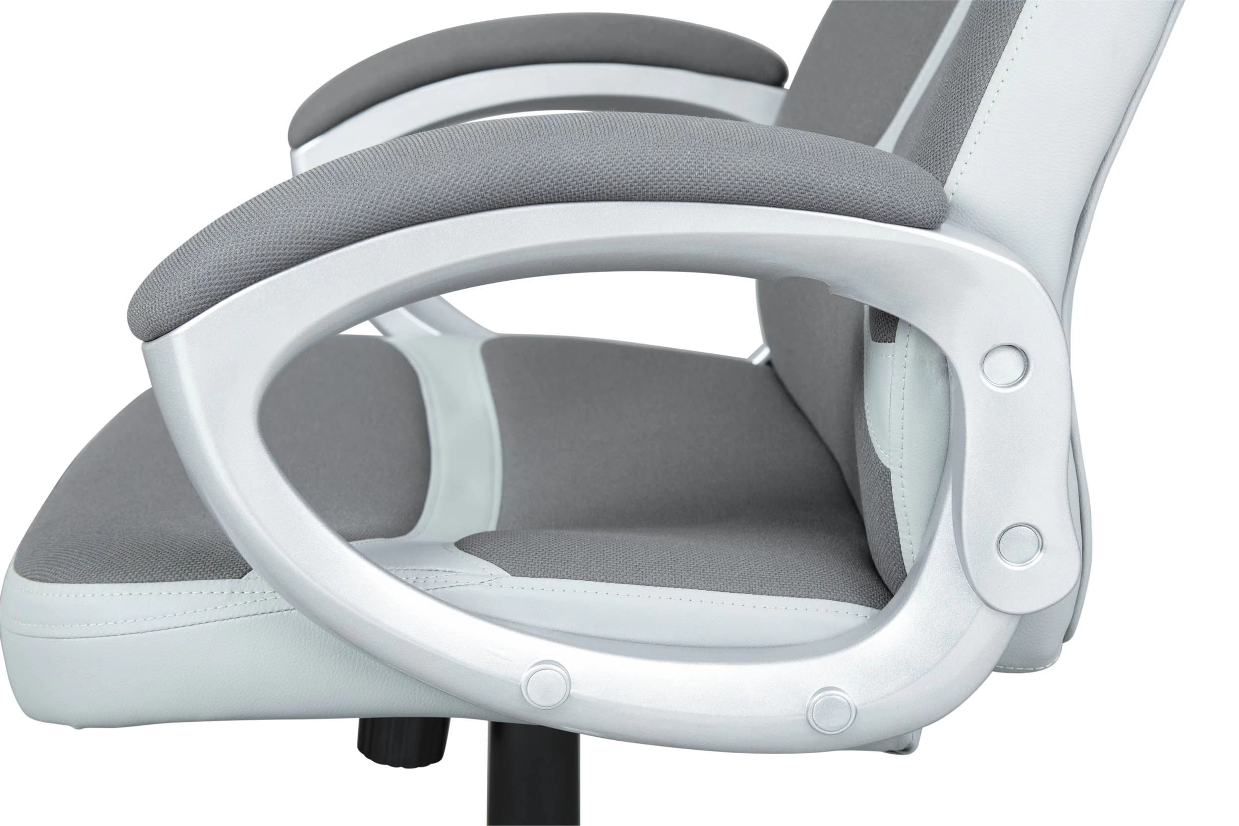 Bureaustoel Physis - Lichtgrijs/ Antraciet 8 Bureaustoel Physis - Lichtgrijs/ Antraciet - Afbeelding 6