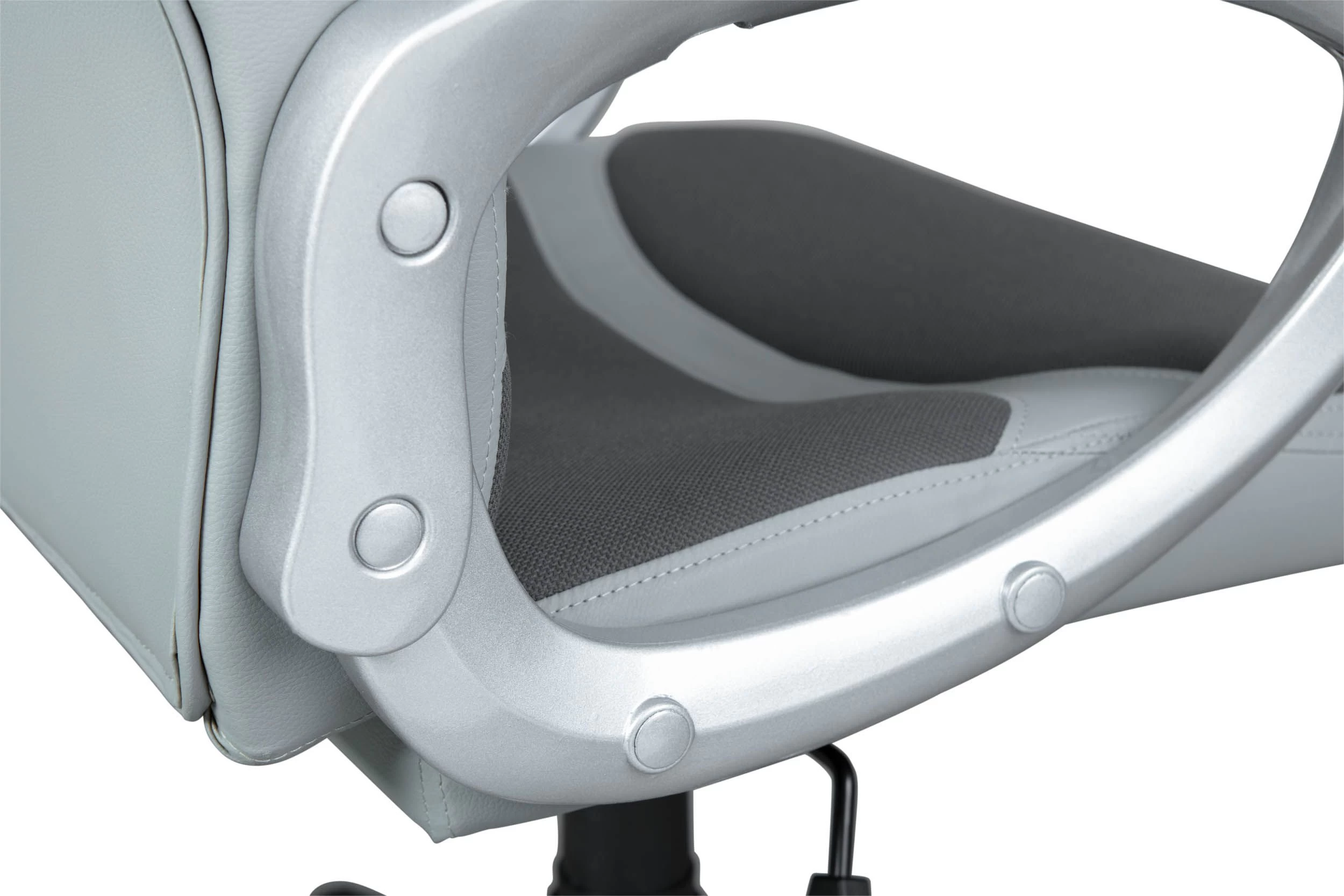 Bureaustoel Physis - Lichtgrijs/ Antraciet 9 Bureaustoel Physis - Lichtgrijs/ Antraciet - Afbeelding 7