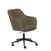 Bureaustoel Workrelaxed | 61 X 63 X 83,5 Cm | Met Armleuningen | Kleur: Mokkabruin -Collectie Slaapkamermeubels 99803202 01 2f54