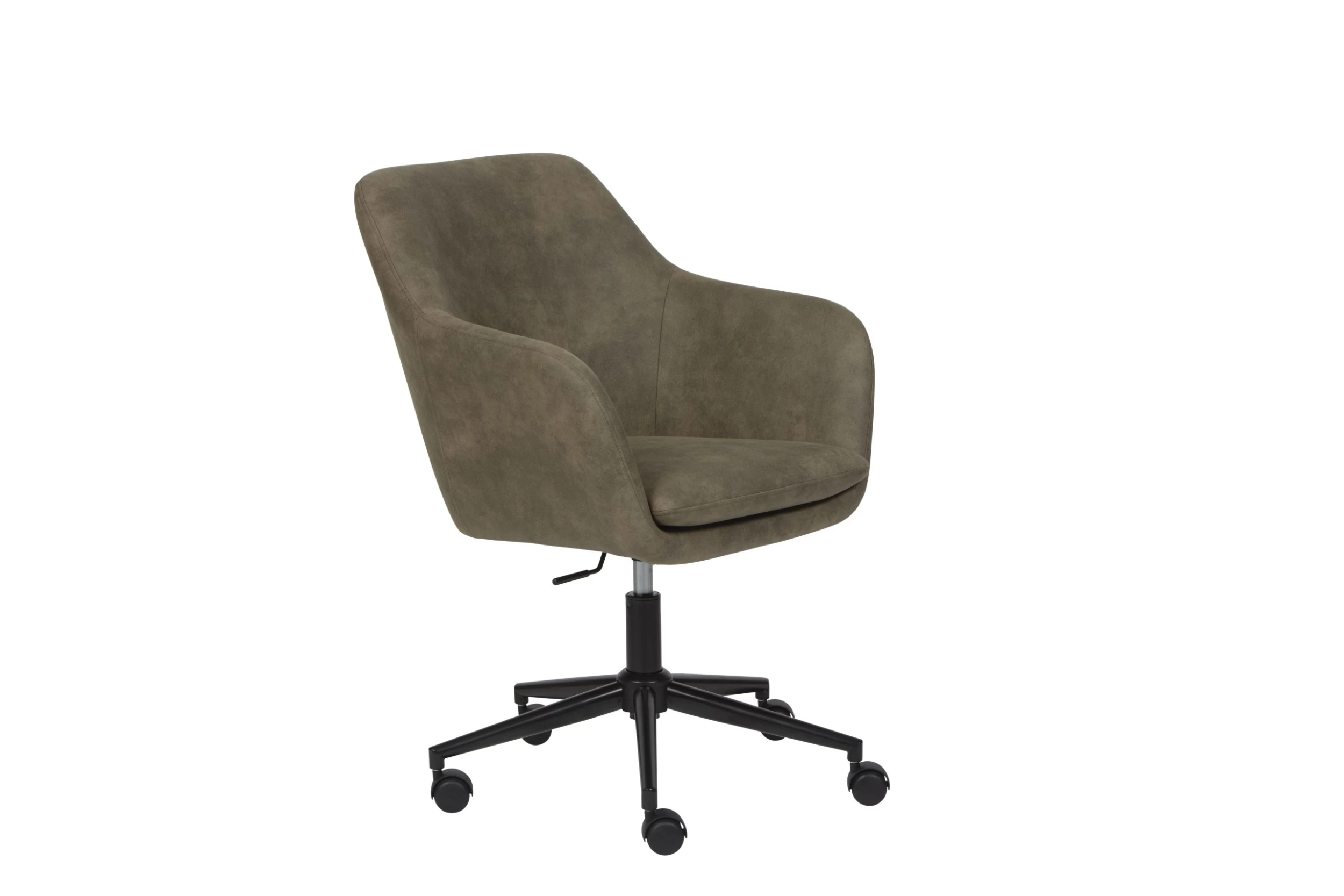 Bureaustoel Workrelaxed | 61 X 63 X 83,5 Cm | Met Armleuningen | Kleur: Mokkabruin 3 Bureaustoel Workrelaxed | 61 X 63 X 83,5 Cm | Met Armleuningen | Kleur: Mokkabruin