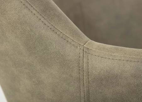 Bureaustoel Workrelaxed | 61 X 63 X 83,5 Cm | Met Armleuningen | Kleur: Mokkabruin 5 Bureaustoel Workrelaxed | 61 X 63 X 83,5 Cm | Met Armleuningen | Kleur: Mokkabruin - Afbeelding 3