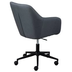 Bureaustoel Work - Grijs 28 Bureaustoel Work - Grijs -Collectie Slaapkamermeubels 99803205 03 6e8c