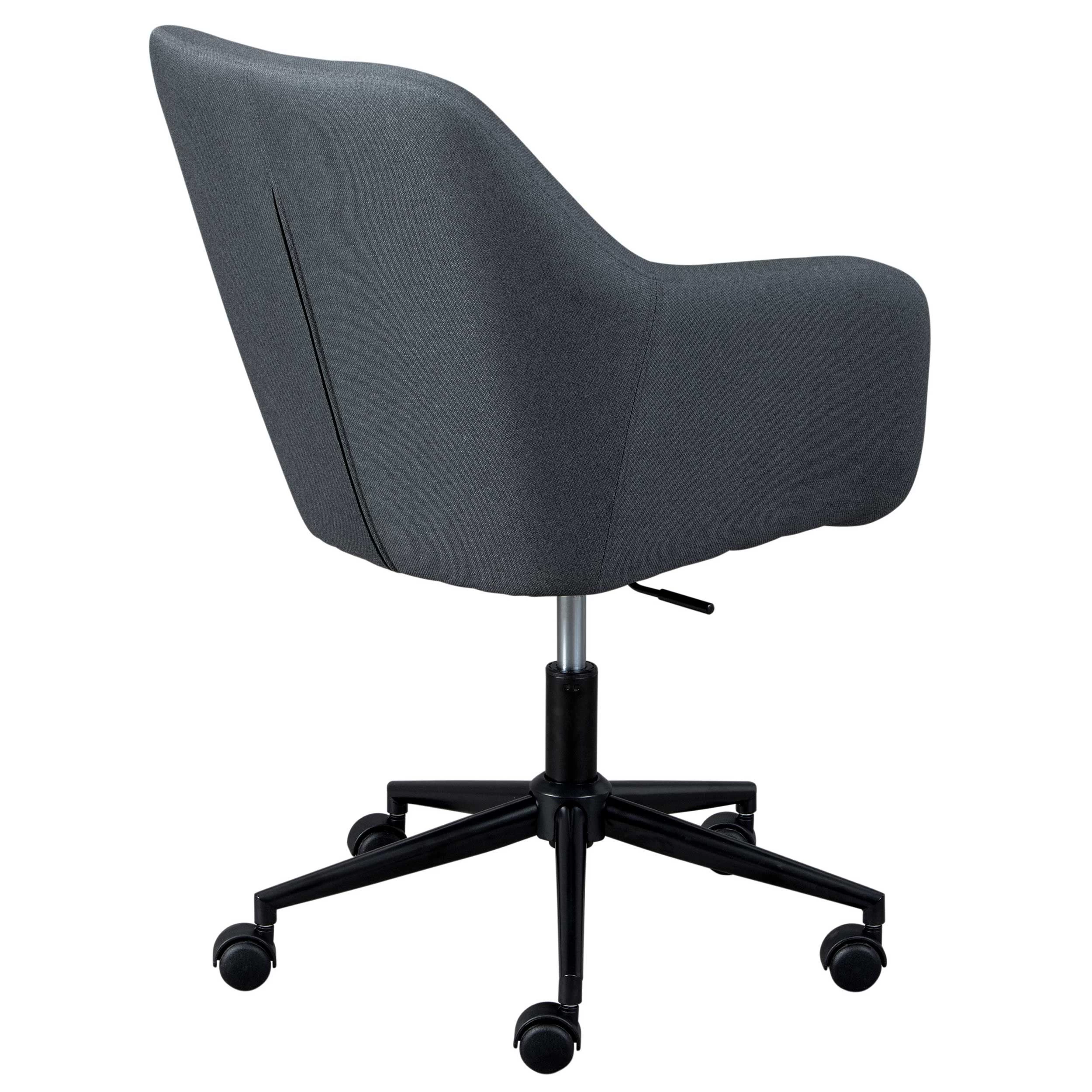 Bureaustoel Work - Grijs 14 Bureaustoel Work - Grijs - Afbeelding 12