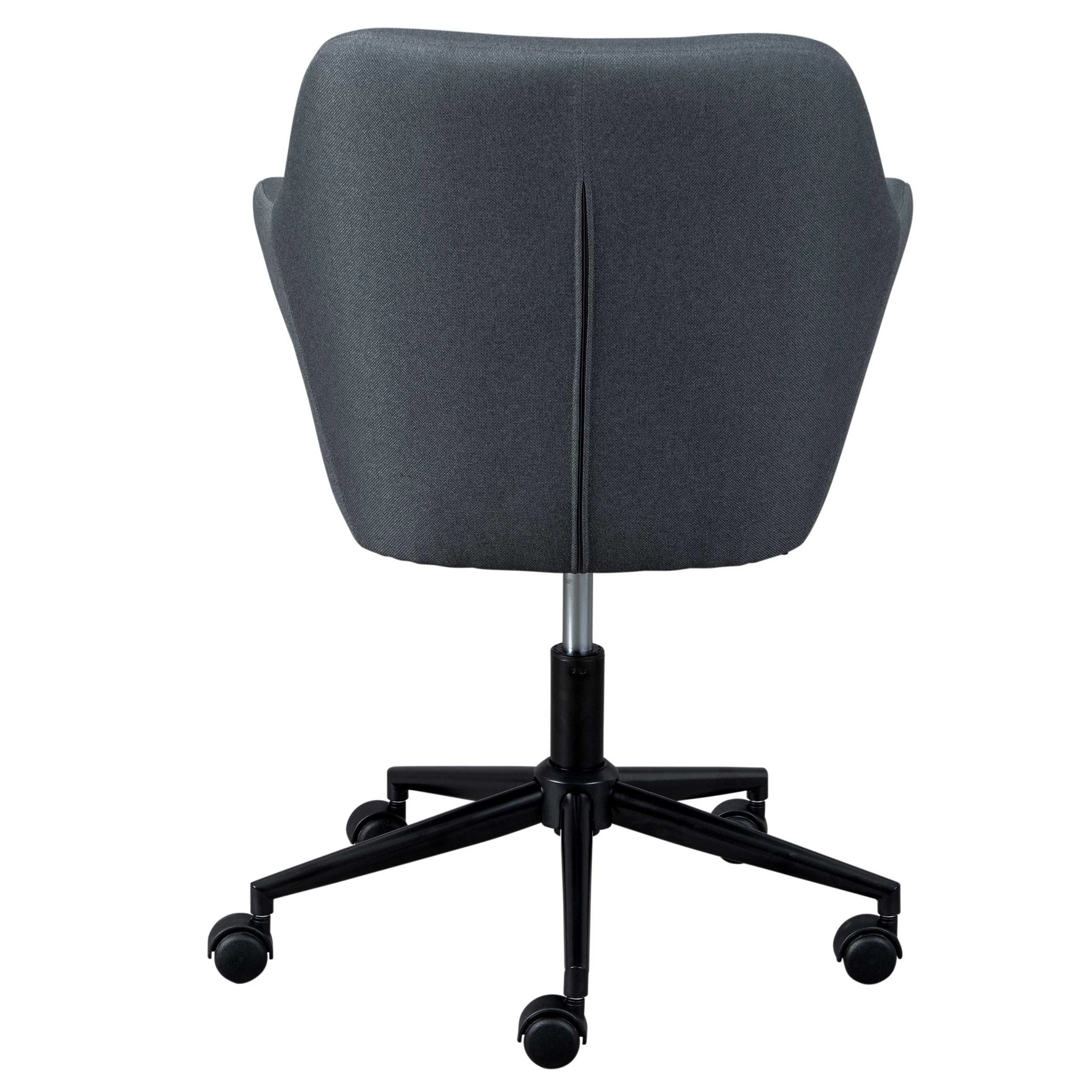Bureaustoel Work - Grijs 12 Bureaustoel Work - Grijs - Afbeelding 10