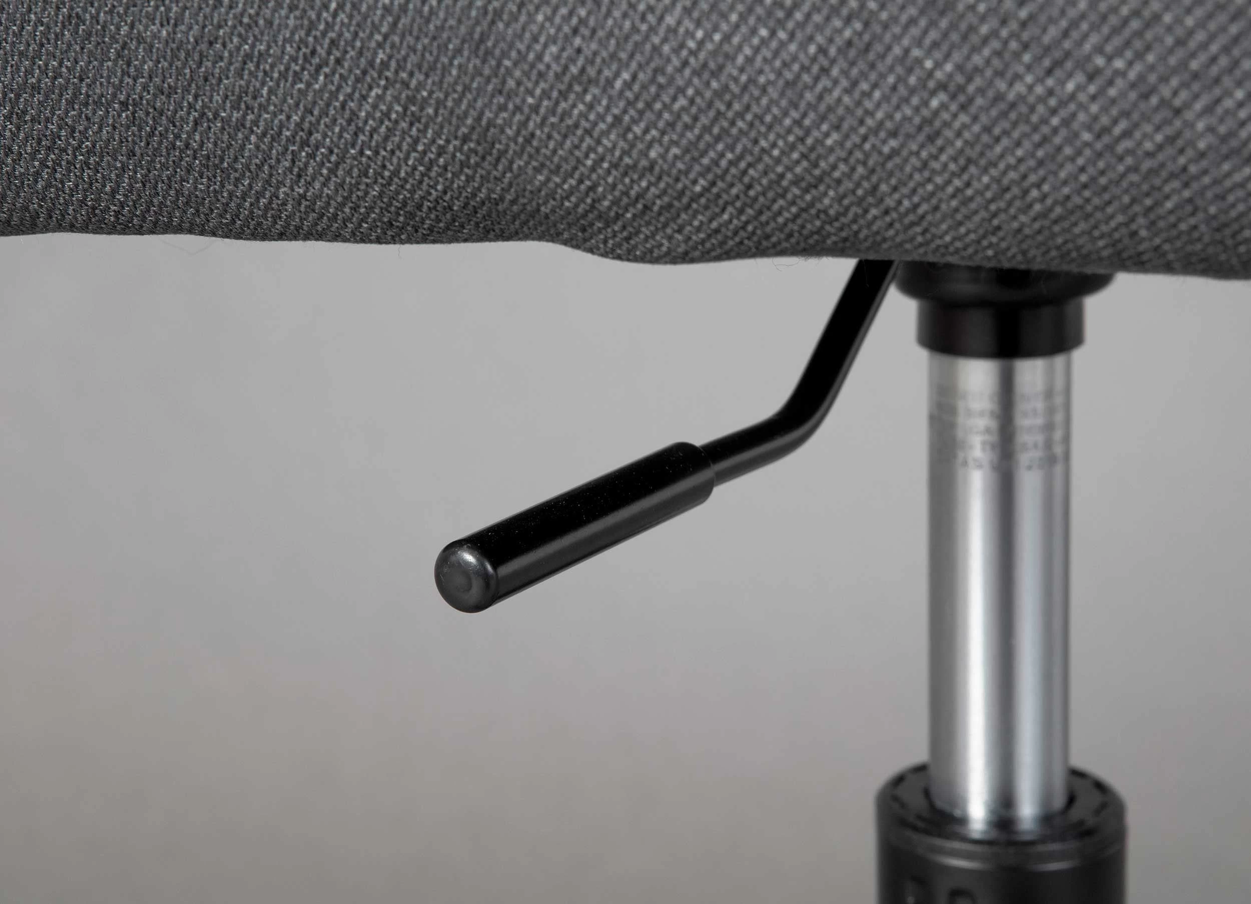 Bureaustoel Work - Grijs 6 Bureaustoel Work - Grijs - Afbeelding 4