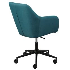 Bureaustoel Work - Petrol -Collectie Slaapkamermeubels 99803207 03 62f6