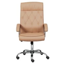 Bureaustoel Dariana - Beige