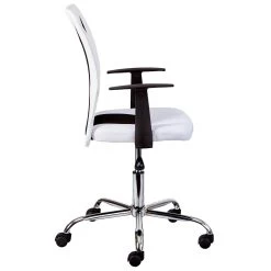 Bureaustoel Donny - Wit 22 Bureaustoel Donny - Wit -Collectie Slaapkamermeubels 99803475 02 f849