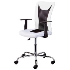 Bureaustoel Donny - Wit 28 Bureaustoel Donny - Wit -Collectie Slaapkamermeubels 99803475 07 c6ed