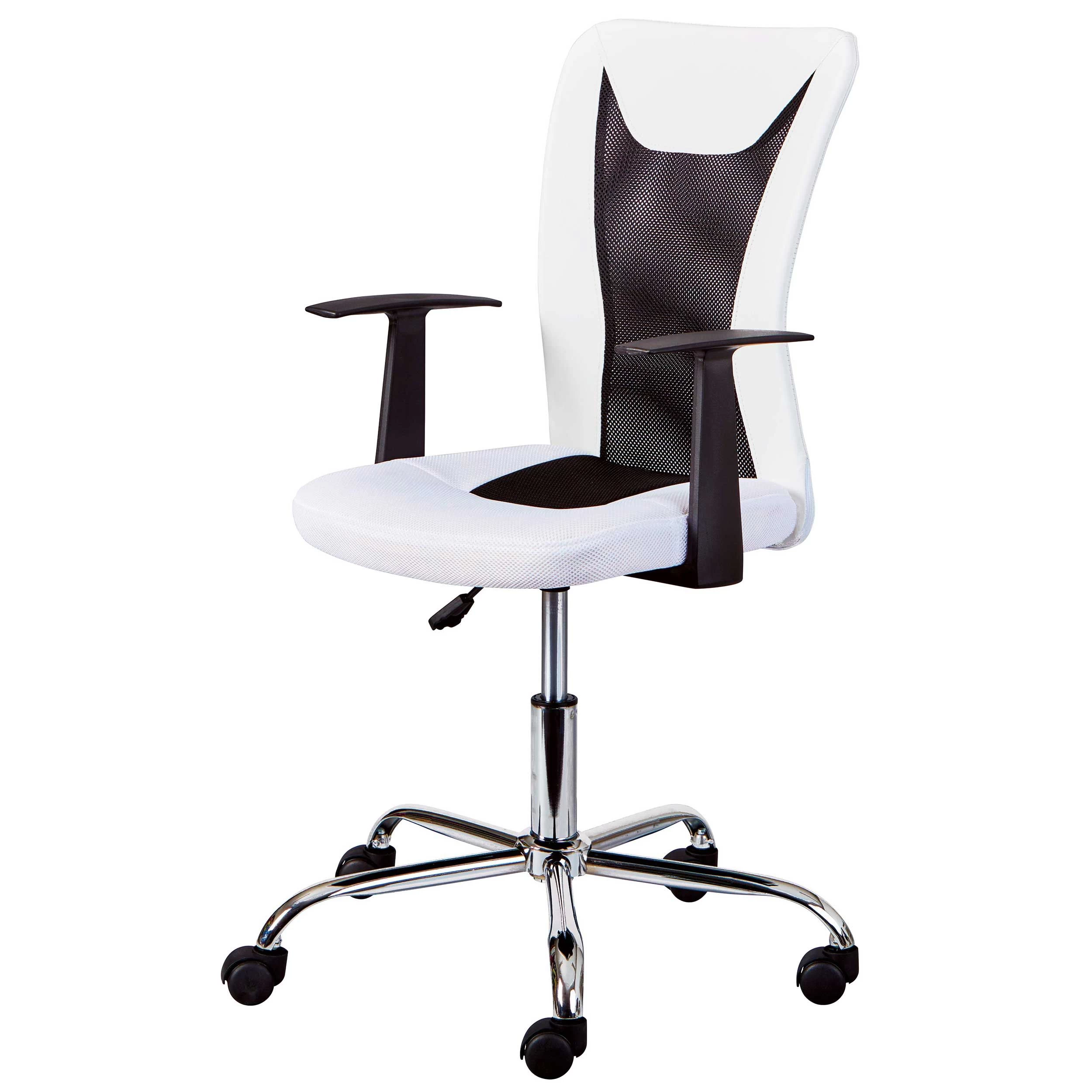 Bureaustoel Donny - Wit 15 Bureaustoel Donny - Wit - Afbeelding 13