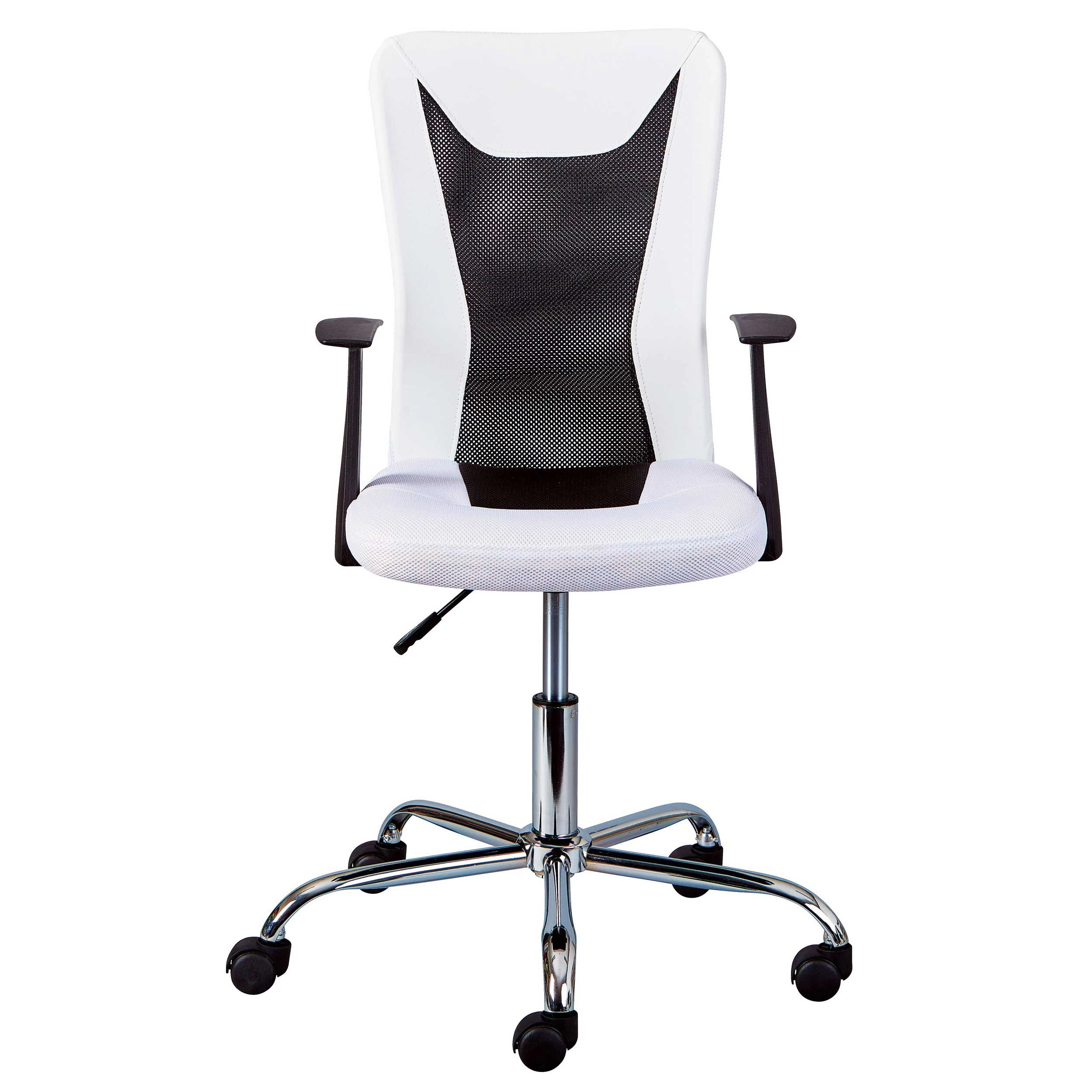 Bureaustoel Donny - Wit 16 Bureaustoel Donny - Wit - Afbeelding 14