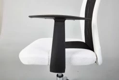 Bureaustoel Donny - Wit 19 Bureaustoel Donny - Wit -Collectie Slaapkamermeubels 99803475 12 700f