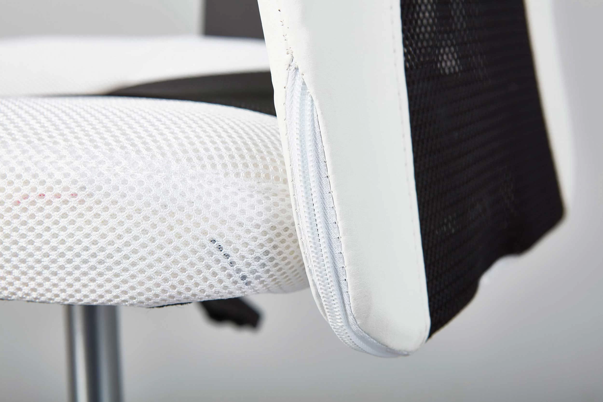 Bureaustoel Donny - Wit 5 Bureaustoel Donny - Wit - Afbeelding 3