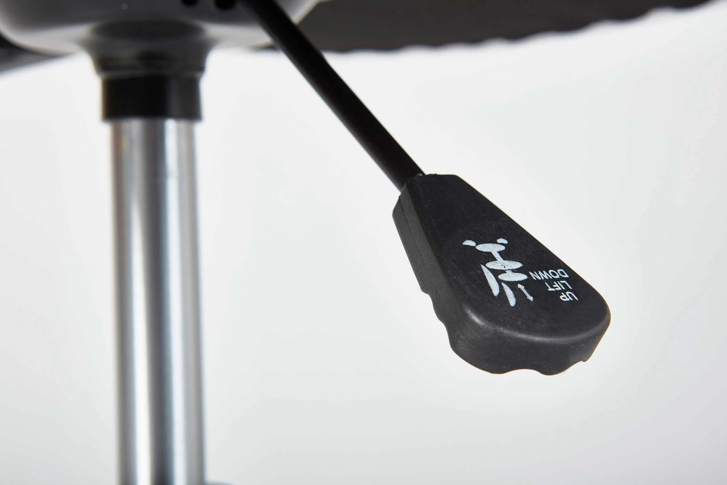 Bureaustoel Donny - Wit 7 Bureaustoel Donny - Wit - Afbeelding 5