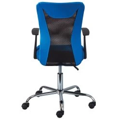 Bureaustoel Donny - Blauw -Collectie Slaapkamermeubels 99803476 04 e113