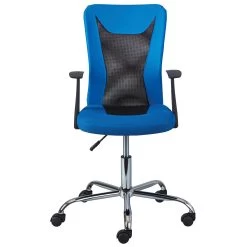 Bureaustoel Donny - Blauw -Collectie Slaapkamermeubels 99803476 08 555d