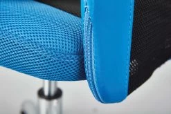 Bureaustoel Donny - Blauw -Collectie Slaapkamermeubels 99803476 11 2de5