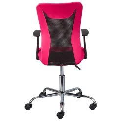 Bureaustoel Donny - Roze -Collectie Slaapkamermeubels 99803478 04 9b09