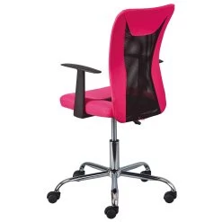 Bureaustoel Donny - Roze -Collectie Slaapkamermeubels 99803478 05 60e3