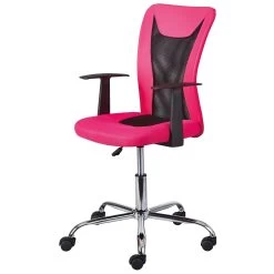 Bureaustoel Donny - Roze -Collectie Slaapkamermeubels 99803478 07 aee9