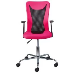 Bureaustoel Donny - Roze -Collectie Slaapkamermeubels 99803478 08 2cd4