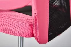 Bureaustoel Donny - Roze -Collectie Slaapkamermeubels 99803478 13 4862