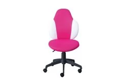 Bureaustoel Jessie - Roze/ Wit 16 Bureaustoel Jessie - Roze/ Wit -Collectie Slaapkamermeubels 99803485 02 919f