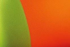 Bureaustoel Jessie - Oranje/ Groen -Collectie Slaapkamermeubels 99803486 04 7866