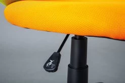 Bureaustoel Jessie - Oranje/ Groen -Collectie Slaapkamermeubels 99803486 05 9688