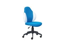 Bureaustoel Jessie - Blauw/ Wit 17 Bureaustoel Jessie - Blauw/ Wit -Collectie Slaapkamermeubels 99803487 01 cd91