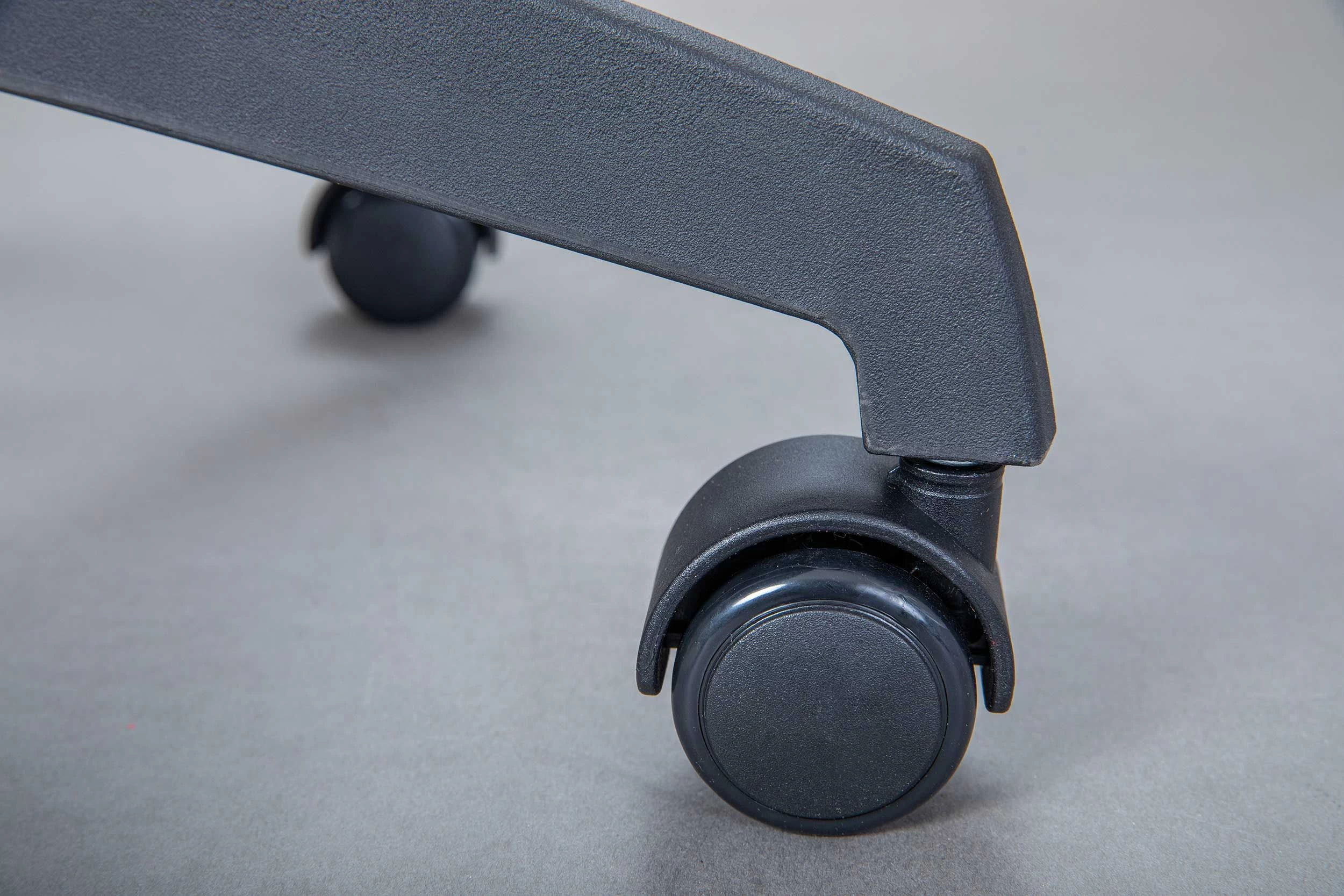 Bureaustoel Jessie - Blauw/ Wit 5 Bureaustoel Jessie - Blauw/ Wit - Afbeelding 3