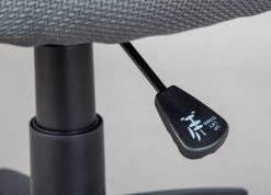 Bureaustoel Jessie - Grijs/wit 16 Bureaustoel Jessie - Grijs/wit -Collectie Slaapkamermeubels 99803488 04 796b