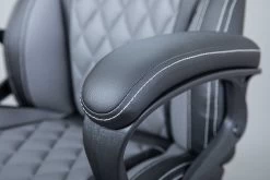 Bureaustoel Ando - Zwart/grijs -Collectie Slaapkamermeubels 99803517 04 298d