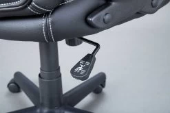 Bureaustoel Ando - Zwart/grijs -Collectie Slaapkamermeubels 99803517 06 e20c